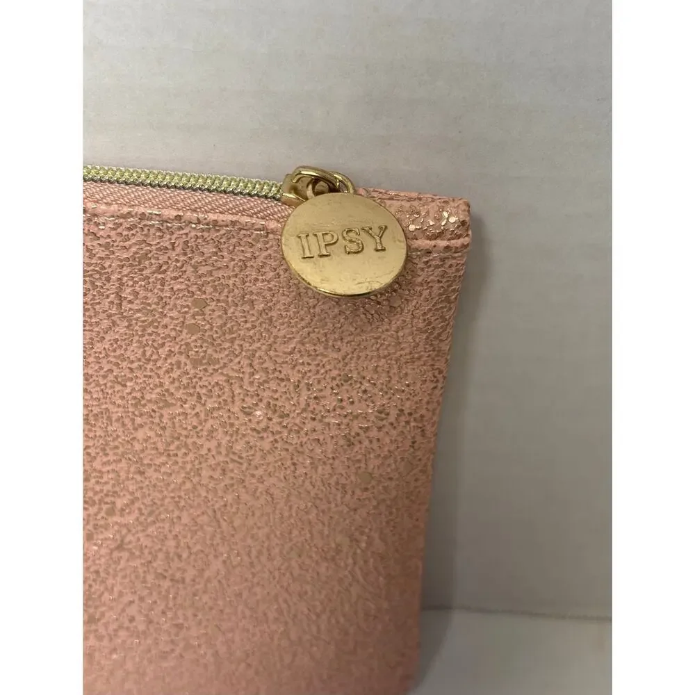 Ipsy pink metallic